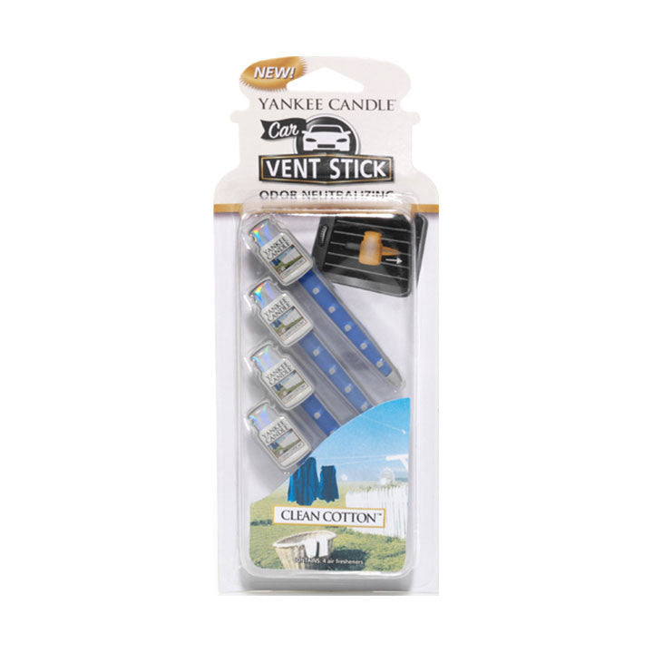 Clean Cotton Car Vent Sticks