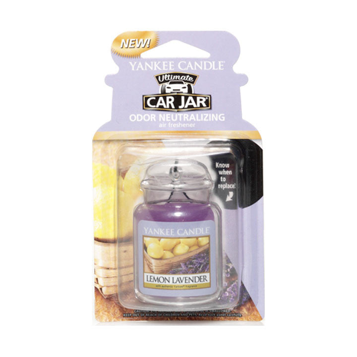 Car Jars Lemon Lavender Yankee Candle