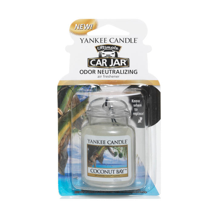 Coconut Bay Ultimate Car Jar