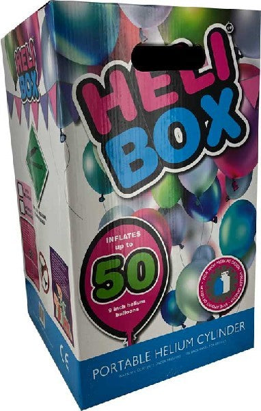 Helium Tank (50 Balloons)
