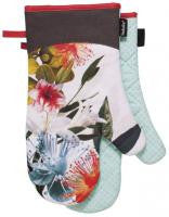 Botanica printed 2pk oven mitts