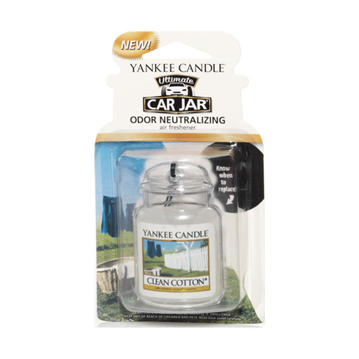 Clean Cotton Ultimate Car Jar
