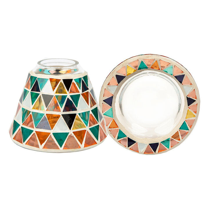 CORSICA MOSAIC SMALL SHADE & TRAY