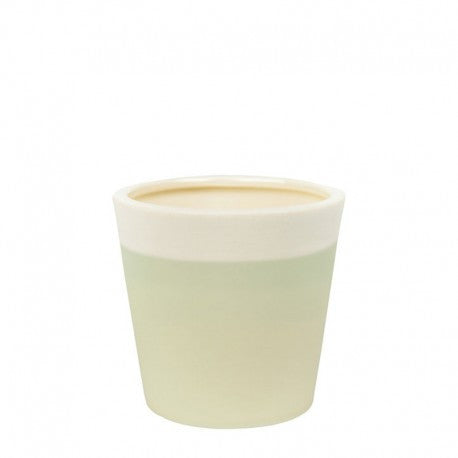 PASTEL HUE GREEN VOTIVE HOLDER