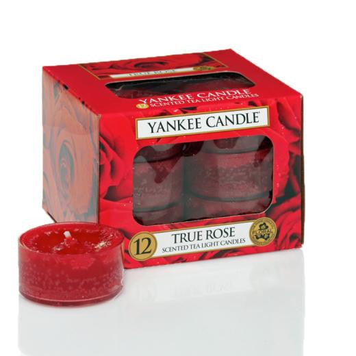 True Rose T-Lights
