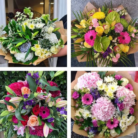 Hand-Tied Bouquet Made with the Finest Freshest Flowers