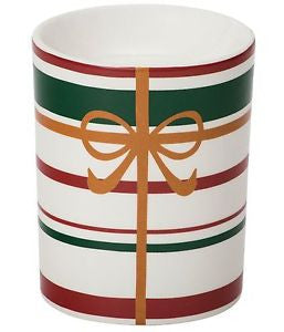 PRESENT GOLD RIBBON MELT WARMER