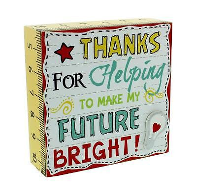 Teacher Mantel Plaque