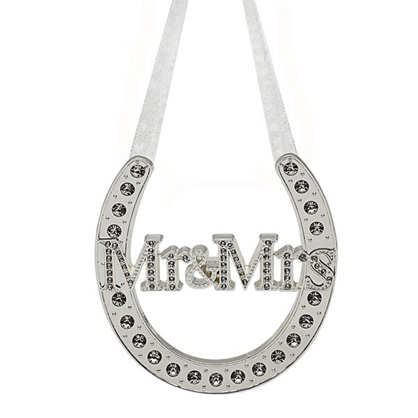 Wedding Horseshoe Mr & Mrs