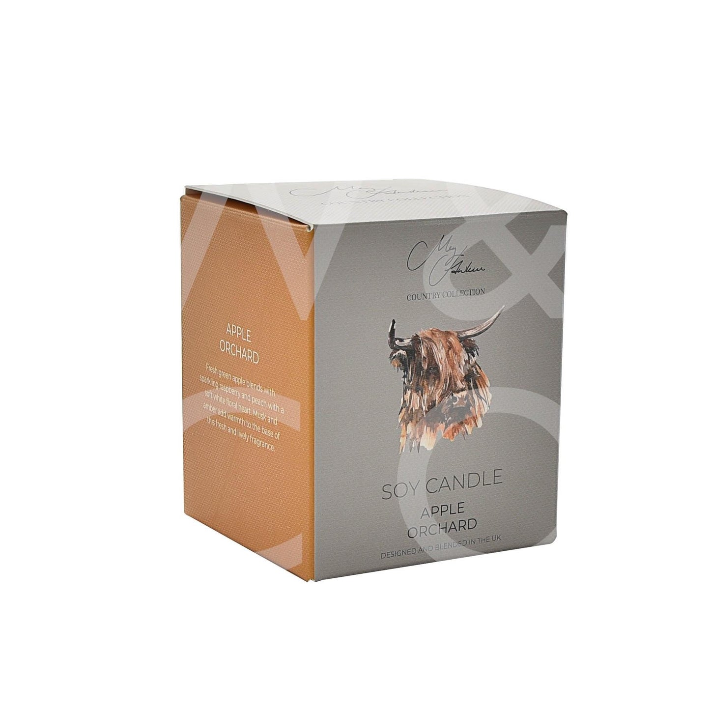 Meg Hawkins 250g Soy Wax Candle - Highland Cow