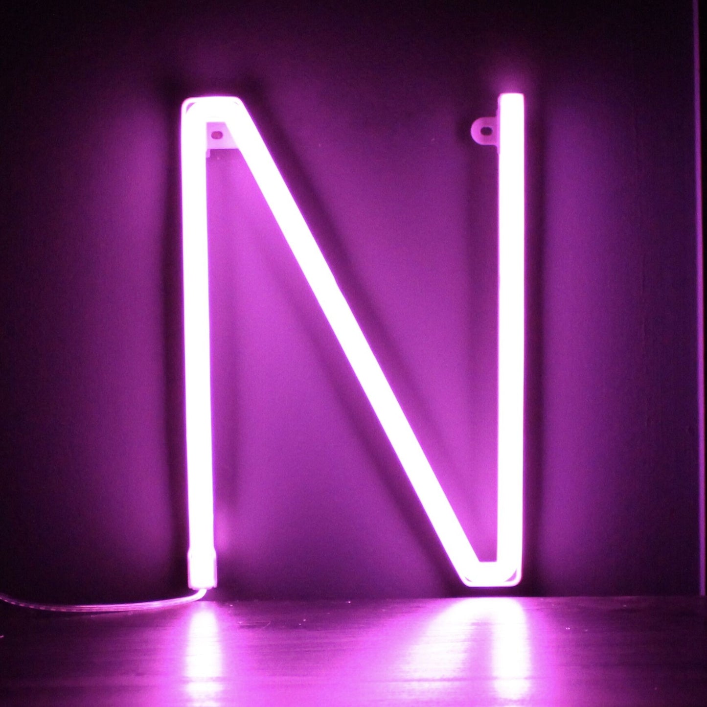 Pink Up In Lights: Letter Lights