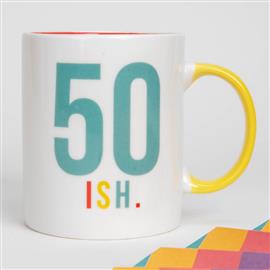 OH HAPPY DAY! PORCELAIN MUG - 50