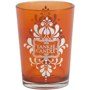 Grand Bazaar Orange Votive Holder