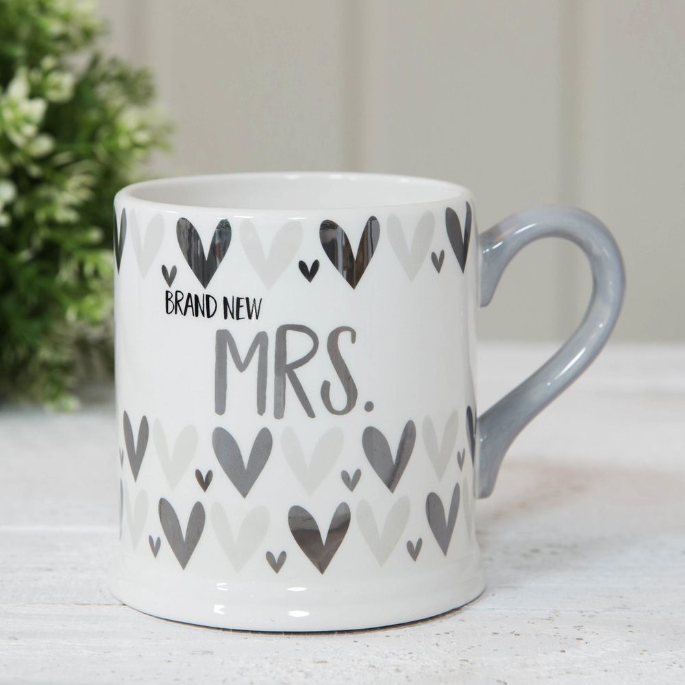 QUICKSILVER MUG WITH FOIL - MRS