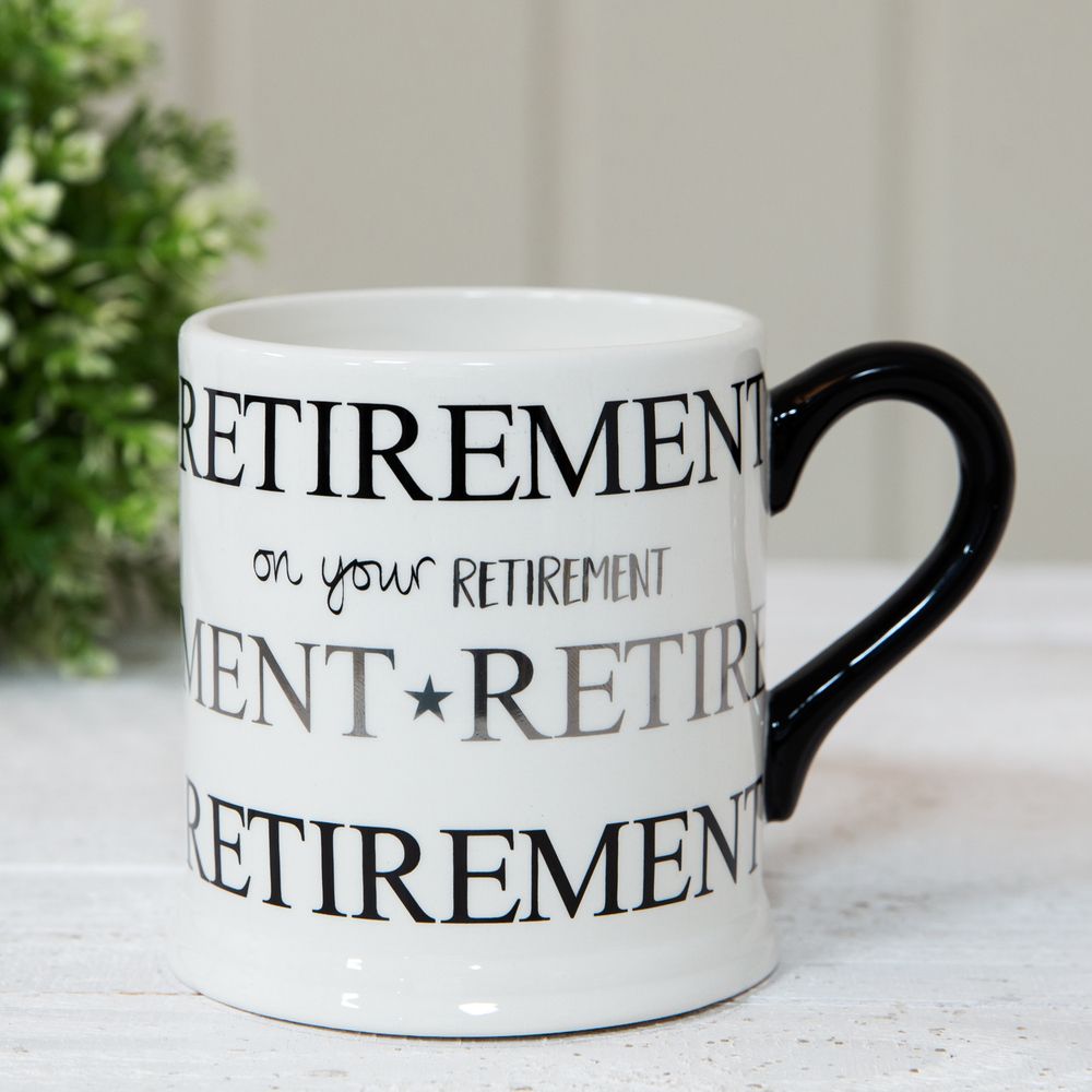 Quicksilver Mug with Foil - Retirement **MULTI 3**