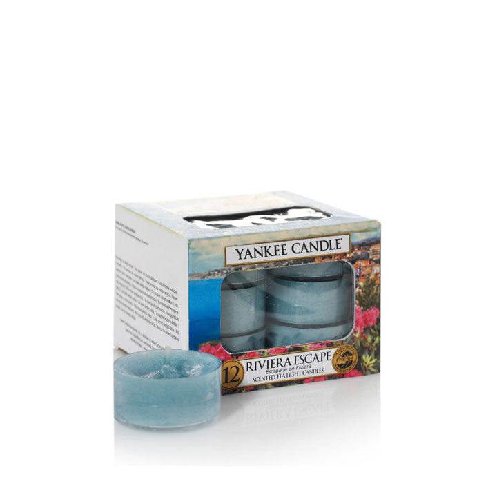 CLASSIC TEA LIGHTS RIVIERA ESCAPE