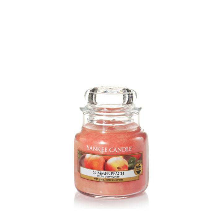 CLASSIC TEA LIGHTS SUMMER PEACH