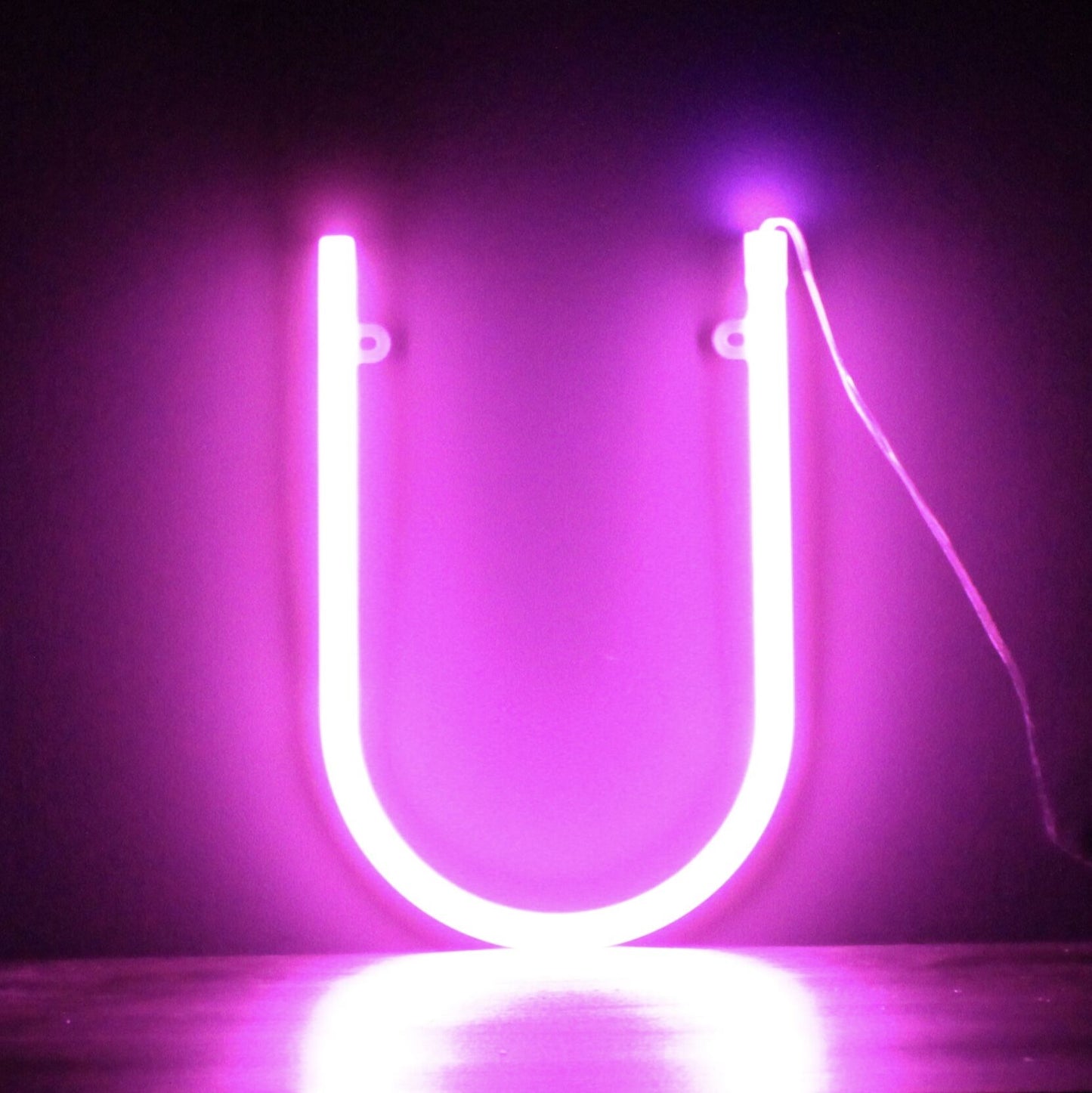 Pink Up In Lights: Letter Lights