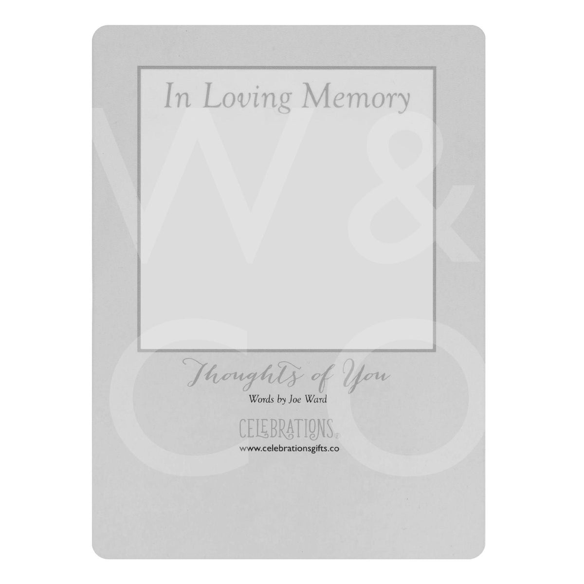 Graveside Memorial Cards - Loving Memory Of Dad
