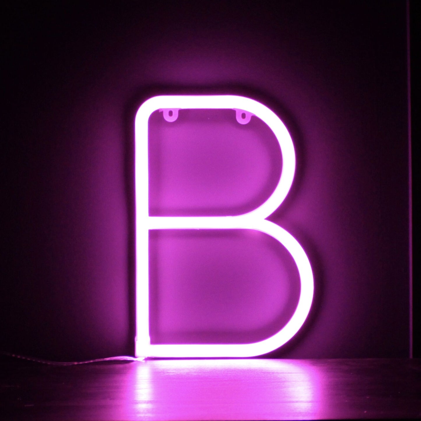 Pink Up In Lights: Letter Lights