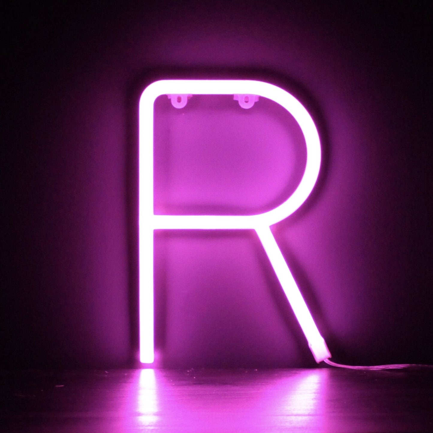 Pink Up In Lights: Letter Lights