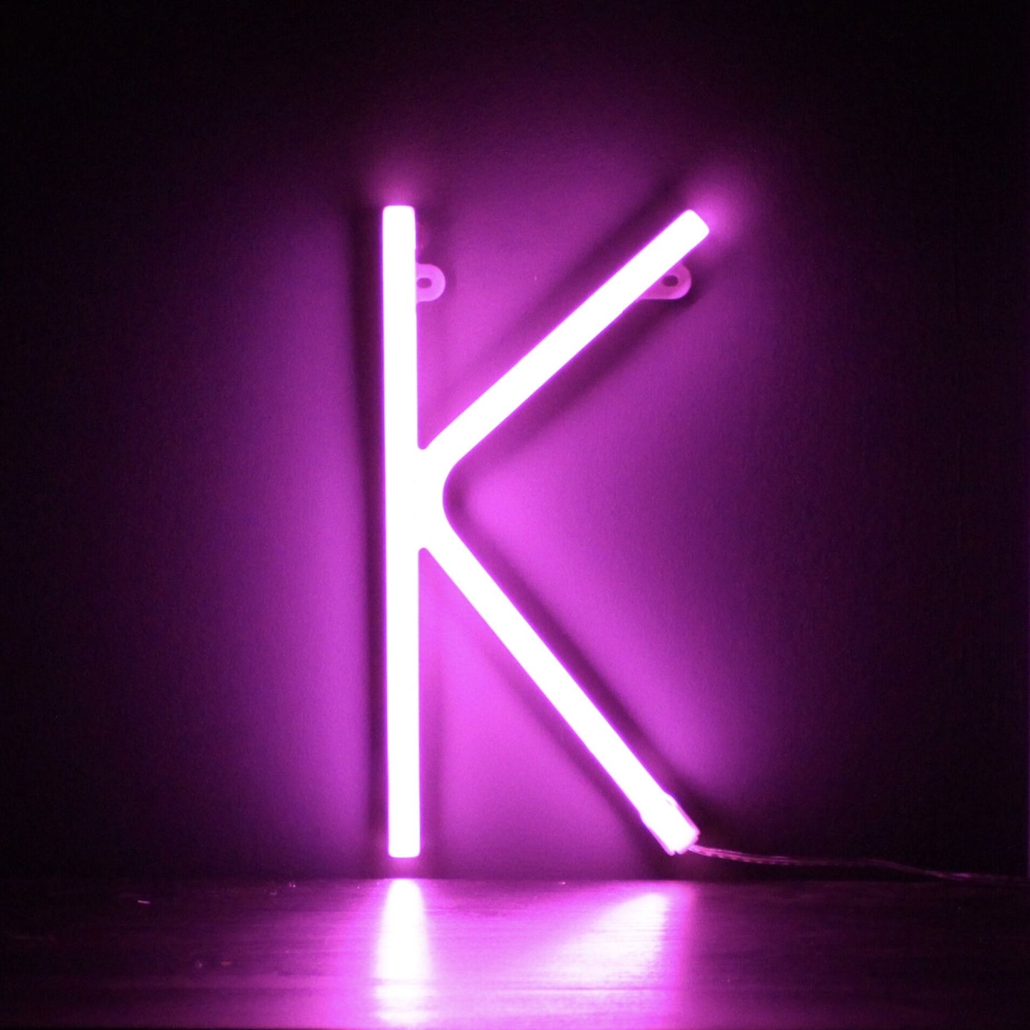 Pink Up In Lights: Letter Lights