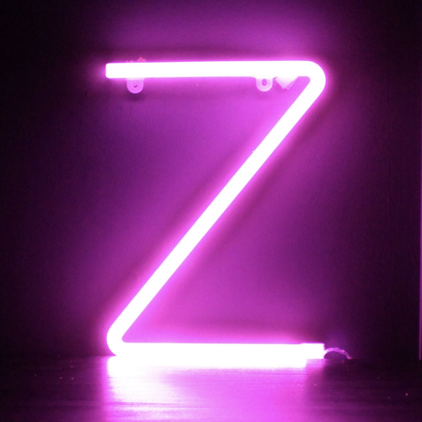 Pink Up In Lights: Letter Lights