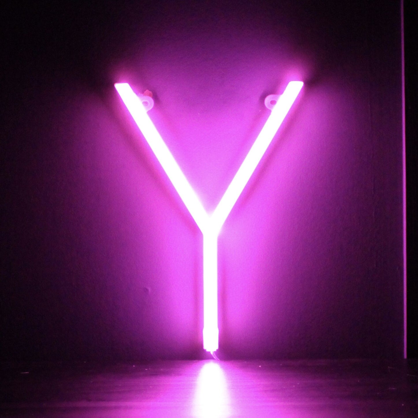 Pink Up In Lights: Letter Lights