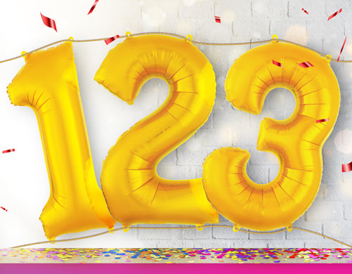Balloons & Party – Celebrate