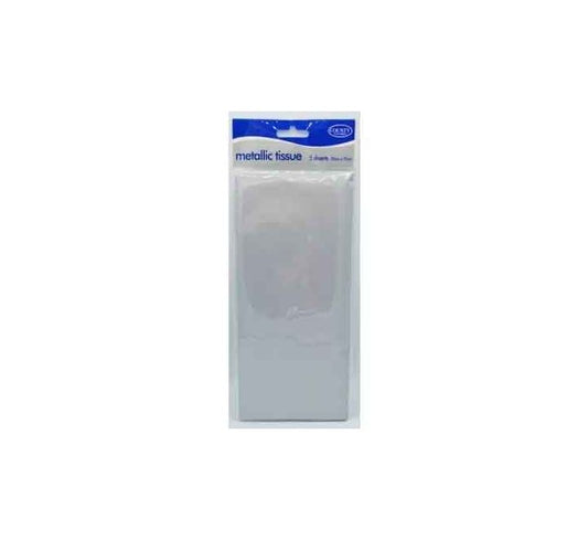 SILVER TISSUE PAPER