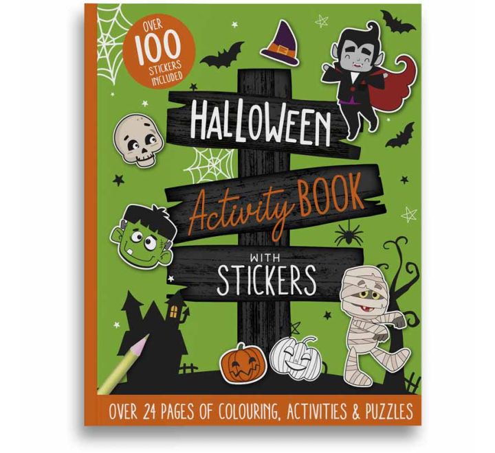 HALLOWEEN ACTIVITY BOOKS