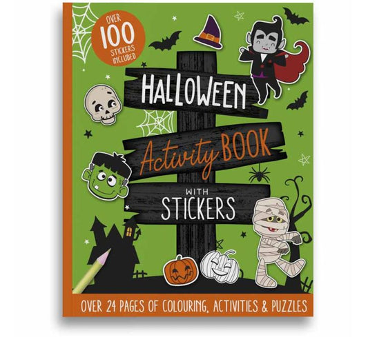 HALLOWEEN ACTIVITY BOOKS
