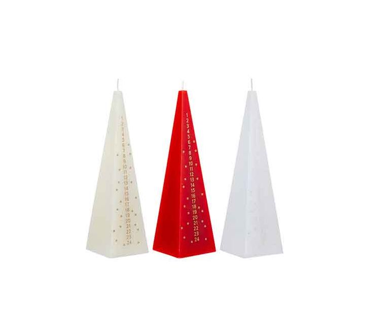 3ASST ADVENT CANDLE
