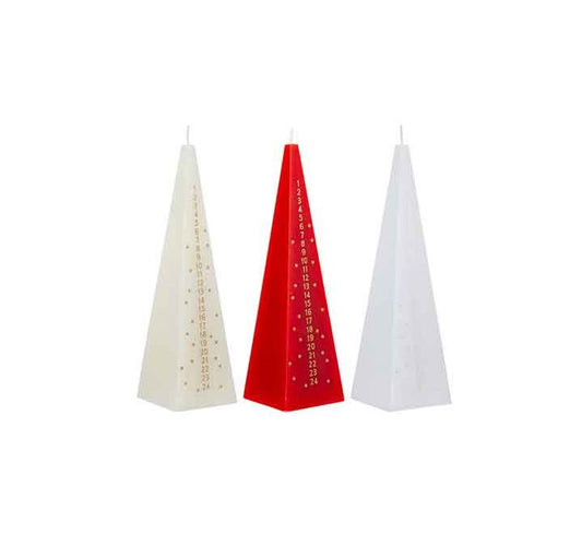 3ASST ADVENT CANDLE