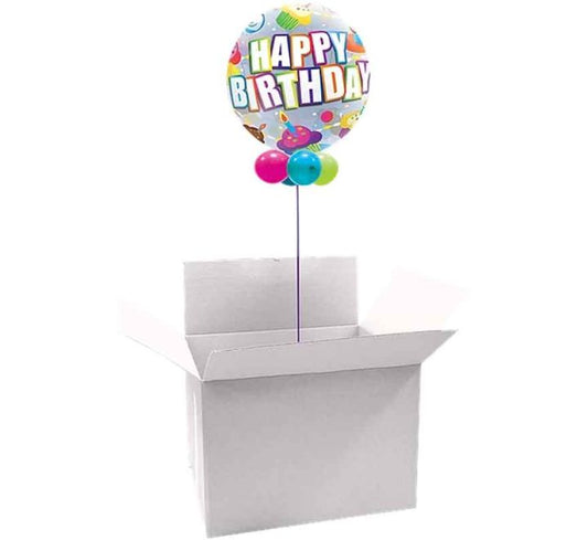 BUBBLE BALLOON BOX