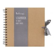 50 Sheet Kraft Paper Medium Scrap Book