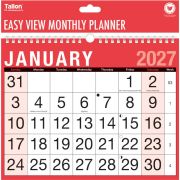 MONTH TO VIEW EASY VIEW PLANNER