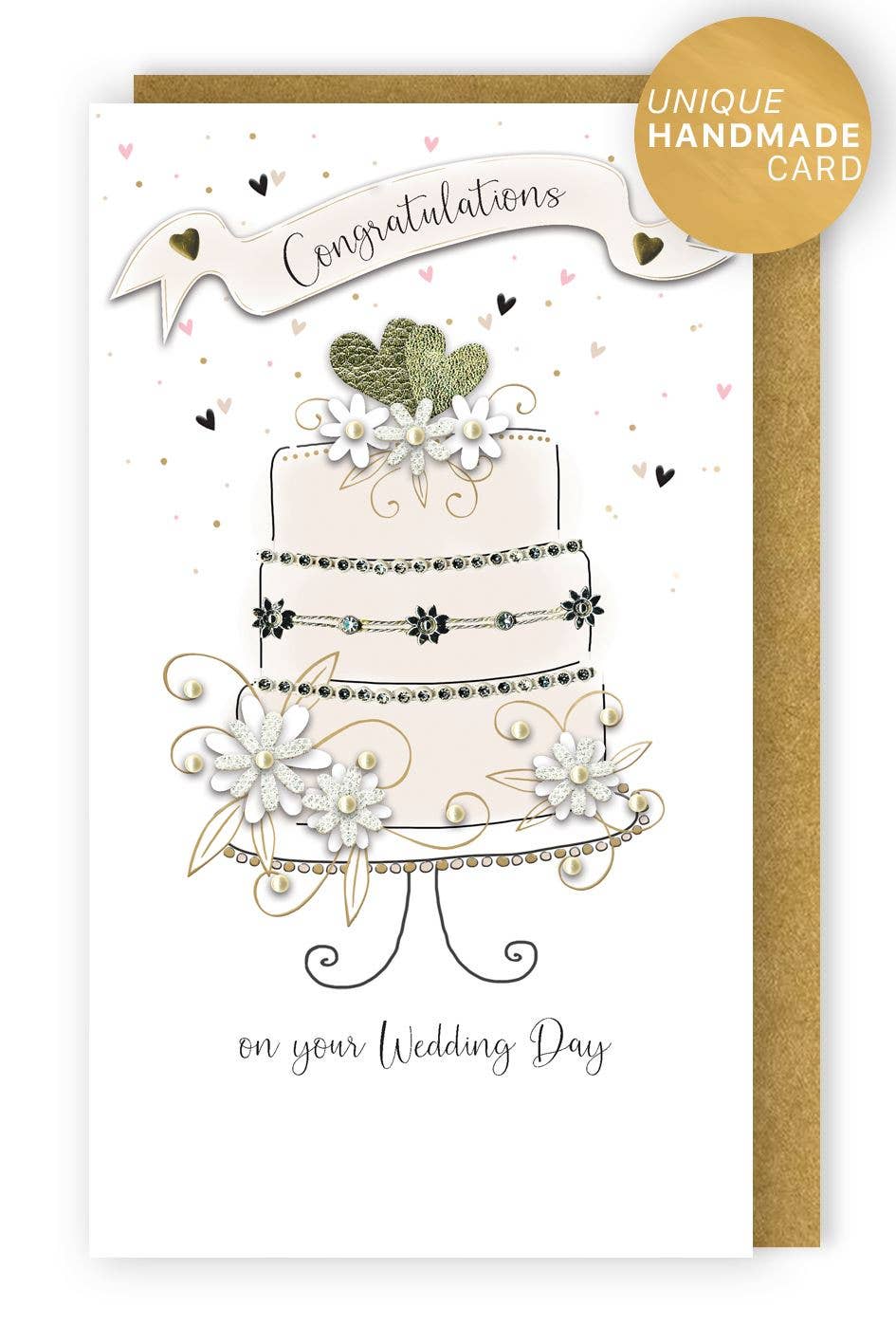 Wedding Cake - Champagne - Second Nature