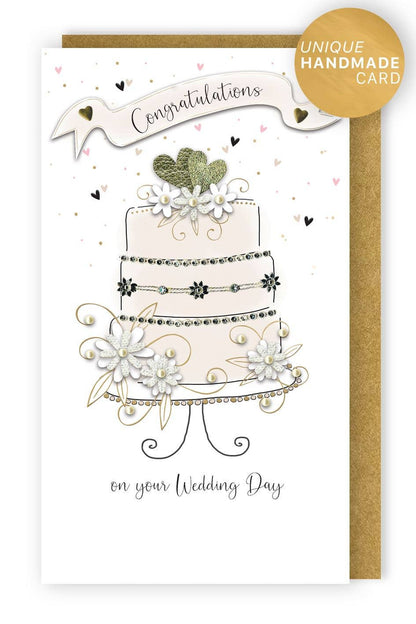 Wedding Cake - Champagne - Second Nature