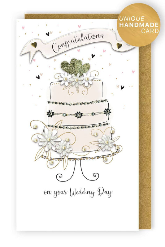 Wedding Cake - Champagne - Second Nature