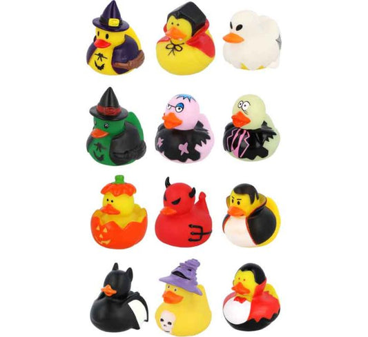 5cm 12ASST HALLOWEEN DUCK
