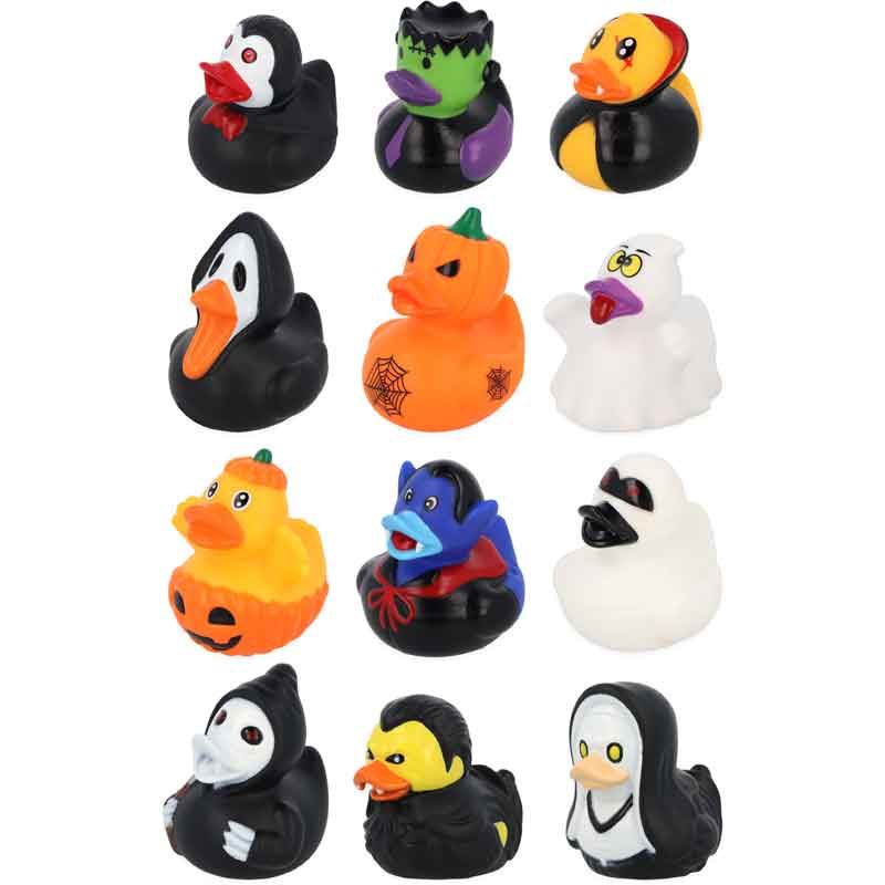 5cm SCARY HALLOWEEN DUCK