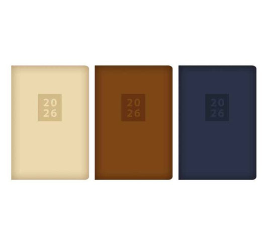 POCKET WTV CHINO EMBOSSED DIARY