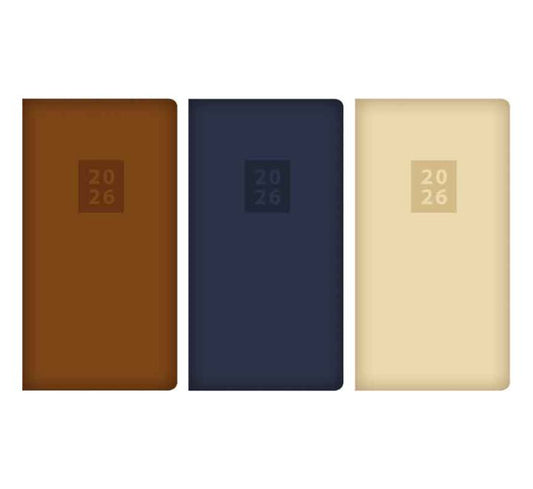 SLIM WTV CHINO EMBOSSED DIARY