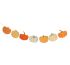 2m Pumpkin Garland