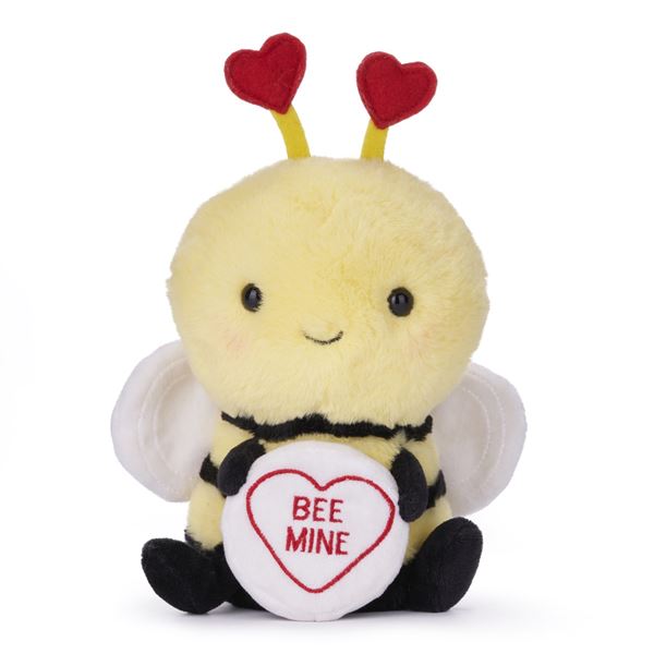 LOVE HEARTS 18CM (7”) BEE MINE