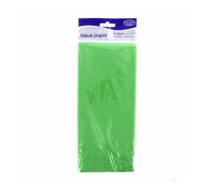 LIGHT GREEN TISSUE PAPER