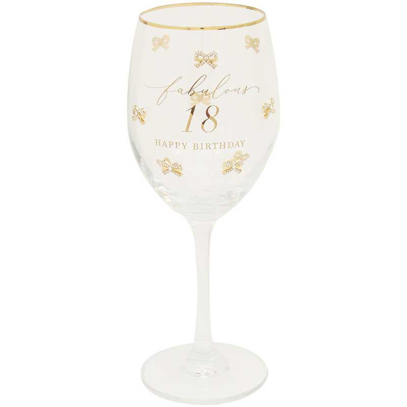 MADELAINE 18TH WINE GLASS
