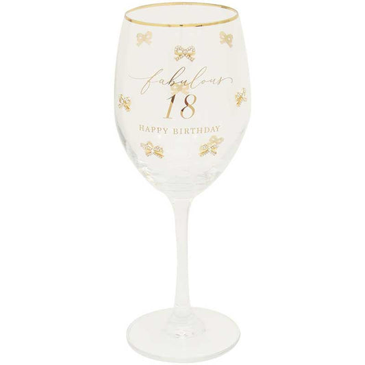 MADELAINE 18TH WINE GLASS