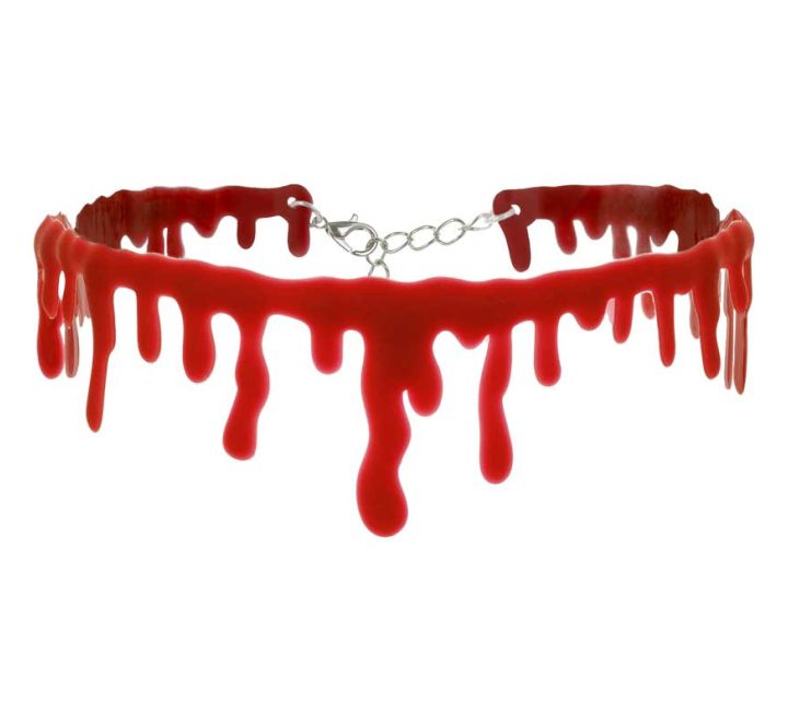 RED BLOODY CHOKER
